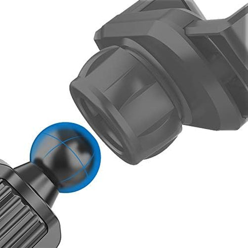 Car Air Vent Clip for Diameter 0.67inch ?17mm? Joint Ball Cell Phone Holder for Car & Wireless Car Charger......