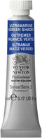Winsor & Newton Professional Water Colour Paint, 0.17-oz Tube, Ultramarine Green Shade...