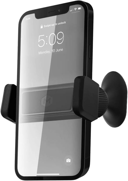 Simpl Grip Dash Mount Phone Holder for Car - One Touch Dashboard Car Phone Holder Mount - Quick-Grip Car Mount for Phone Compatible with iPhone an...