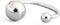 NewZenro Double Ball S925 Sterling Silver Statement Open Ring Minimalist Promise Adjustable Dainty Finger Band Engagement Rings for Women Her Girl...