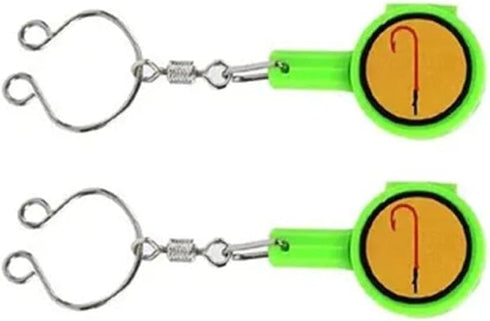 2pcs Fishhook Storage Box Quick Knot Tool Fast Tie Knotter Lakes Tackle Outdoor Fishing Cutter Supplies Portable Lure Protection, Fishing line Cut...