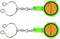 2pcs Fishhook Storage Box Quick Knot Tool Fast Tie Knotter Lakes Tackle Outdoor Fishing Cutter Supplies Portable Lure Protection, Fishing line Cut...