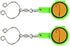 2pcs Fishhook Storage Box Quick Knot Tool Fast Tie Knotter Lakes Tackle Outdoor Fishing Cutter Supplies Portable Lure Protection, Fishing line Cut...