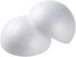 10pcs White Foam Half Ball Christmas Craft Ornaments, 2inch(Diameter)...