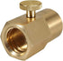 PERA Household Soda Bottle Soda Water Cylinder CO2 Refill Connector Adapter Accessories,Soda CO2 Adapter CGA320 to TR21.4...