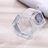 1Pcs 150ml 5 fl oz Empty Refillable Clear Glass Diffuser Bottle Aromatherapy Diffuser Jar Container Fragrance Accessories Use for DIY Replacement ...