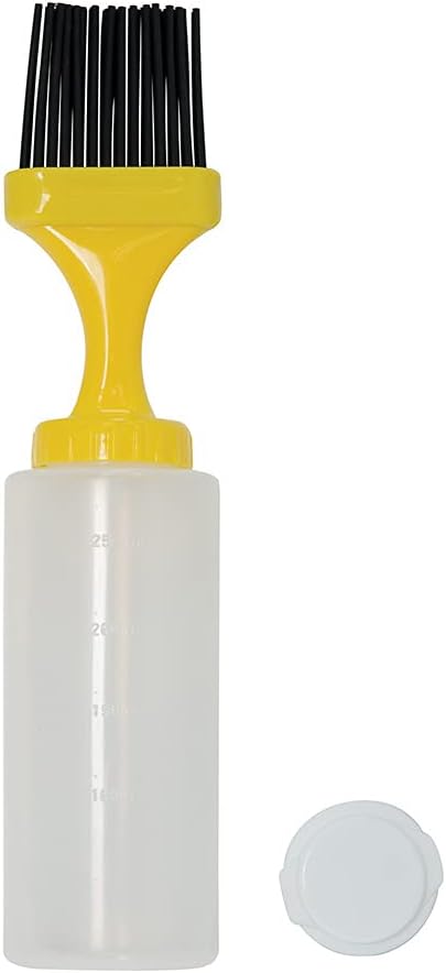 Mr. Bar-B-Q, Inc. 40030Y Silicone Basting Bottle with Cap...
