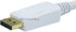 Monoprice 3ft 28AWG DisplayPort to DVI Cable - White...