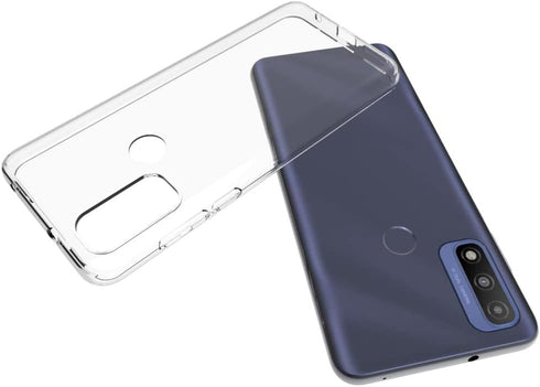 for Motorola G Pure Case Clear, Moto G Power 2022 / Moto G Play 2023 Case Soft Skin Slim Thin Flexible Silicone TPU Scratch Resistant Gel Shockpro...