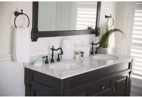 Gerber Plumbing Opulence Towel Ring...