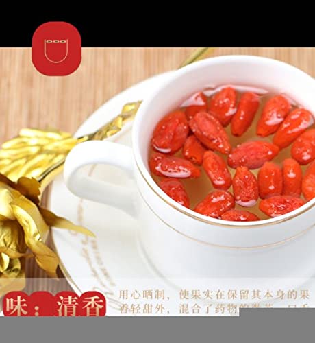 Xlseafood Premium Dried Raw Goji Berries China Ningxia 8oz ?????????0.5? (8OZ)...