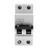 2P 250V Low-Voltage DC Miniature Circuit Breaker for Solar Panels Grid System din Rail Mount, Breaker DC Circuit Amp Solar Double Pole(63A)...