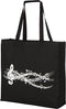 Large Gusseted Canvas Music Tote - Perfect Piano Bag for Books & More - Teacher Gifts...