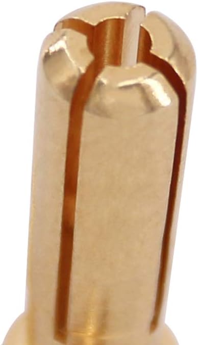 20pairs Cross 4.0mm Thick Gold Bullet Connector Banana Plug Gold Plated for ESC Battery(C131-20)...
