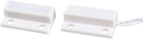 uxcell Surface Mount Wired NC Door Sensor Alarm Magnetic Reed Switch White MC-38...