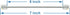 NECABLES 2Pack 6 Inch Short Telephone Cord Phone Cable Wall Phone Cord for Landline RJ11 6P4C Male to Male...
