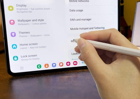 Galaxy Z Fold 4 5G Pen Replacement for Samsung Galaxy Z Fold 4 5G S Pen Galaxy S Pen Fold Edition Stylus Only with Nibs, EF-FF92PCBEGUS(Beige)......