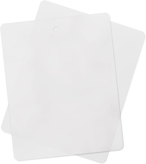 Flexible Plastic Kitchen Cutting Board Mats 12 Inch x 15 Inch (6pack)...