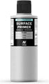 Vallejo - Surface Primer Color | Grey Acrylic Primer 200 ml (6.76 fl.oz.) | Matte Finish and Fast Drying | Perfect for Airbrushing and Great Adhes...