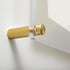 Wexel Art 1.5" Gold Stainless Steel Mounting Hardware for Acrylic Floating Frames (Pack of 4)...