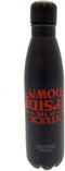 Stranger Things Insulated Metal Water Bottle with Upside Down Graphic 540ml - Official Merchandise...