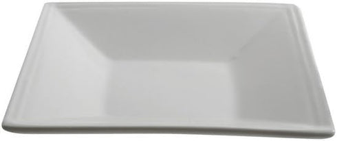 10 Strawberry Street Whittier 5" Square Tid Bit, Set of 6, White...