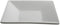 10 Strawberry Street Whittier 5" Square Tid Bit, Set of 6, White...