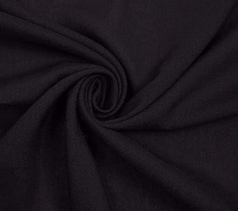 Rayon Challis Fabric by The Yard - 60" Inches Wide - Lightweight Rayon Fabric - Use Rayon Fabric by The Yard for Lounge Wear, Jumpsuits, Pajamas, ...