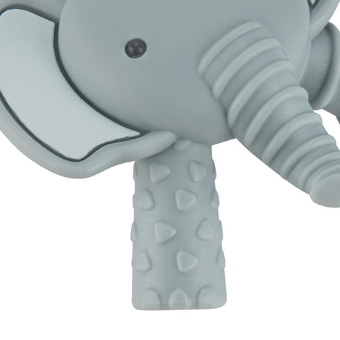 Itzy Ritzy - Ritzy Teether for Molars - Massages Sore Gums & Reaches Back Molars - Silicone Baby Teething Toy with Multiple Textures & Flexible De...