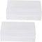 Socobeta Battery Holder, Battery Case Waterproof Battery Box 2 Pcs Portable for 220700/21700 Battery...