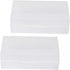 Socobeta Battery Holder, Battery Case Waterproof Battery Box 2 Pcs Portable for 220700/21700 Battery...