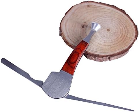 3 in 1 Stainless Steel and Rosewood Tobacco/smoking Pipe Scraper Nozzle Cleaner Tamper Tool Set...