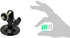 Security Wall Mount for Oculus Sensor Arlo, Arlo Pro,R Stick Up Cam Wired/Battery,GDQLCNXB Metal Security Camera Bracket Outdoor Indoor 360° Rotat...