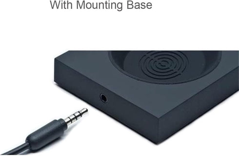 Fashion Retro Phone handset Headset 3.5mm Microphone Prevention Radiation Compatible with iPhone Samsung......
