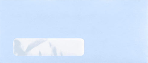 LUXPaper #10 Business Window Envelopes | 4 1/8" x 9 1/2" | Baby Blue | 80lb. Text | 50 Qty...