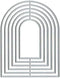 Silver Overlap Arched Border Metal Cutting Dies for Card Making Kit Embossing Paper Die Cuts Scrapbook Machine Stencils Storage Pockets Supplies, ...