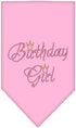 Mirage Pet Products Birthday Girl Rhinestone Bandana, Small, Red...