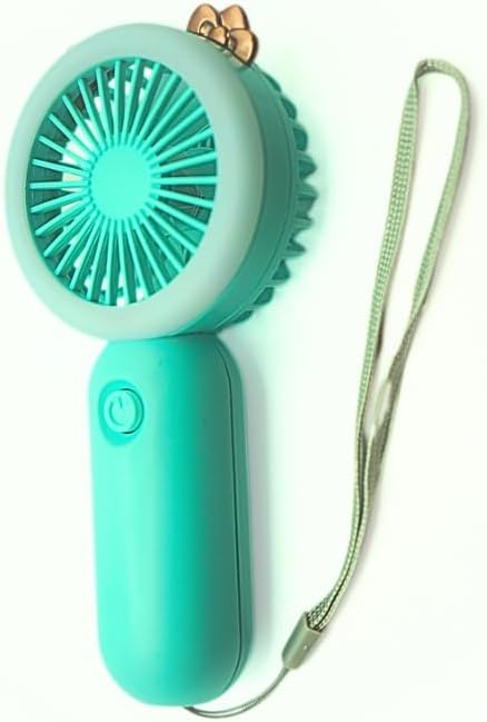 Mini Handheld Fan (Blue), 5.9...