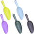 5pcs Gardening Soil Shovel Household Soil Shovel Soil Gardening Scoop Plastic Shovel Plastic Garden Shovel Gardening Shovel Cultivating Planting S...