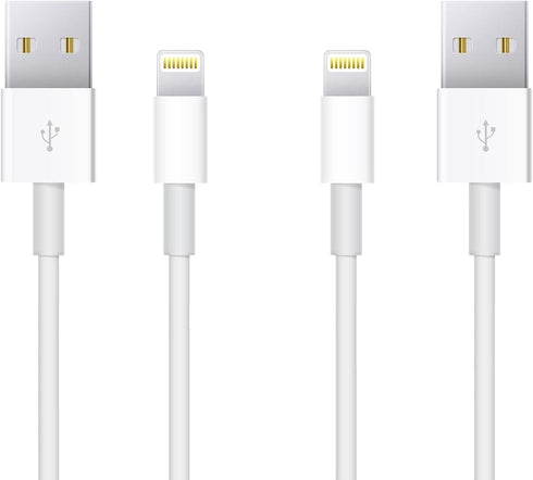 Apple iPhone Charger Cable, 2 Pack Original USB to Lightning Cable Apple MFI Certified 1Ft, Fast iPhone Charging Cord for iPhone 11/11Pro/11Max/ X...