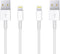 Apple iPhone Charger Cable, 2 Pack Original USB to Lightning Cable Apple MFI Certified 1Ft, Fast iPhone Charging Cord for iPhone 11/11Pro/11Max/ X...