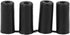 X AUTOHAUX M12 X 1.25 Car Universal Black Gear Shift Knob Adapter for Non Threaded Shifter...