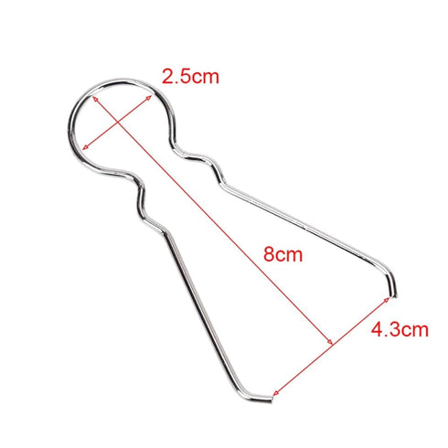 4 Pack Bike Chain Hook Bicycle Chain Repair Tool Kit Joint Removal Hooks Buckle Disassembly Quick Release Link Connection Repairing Tools for Moun...
