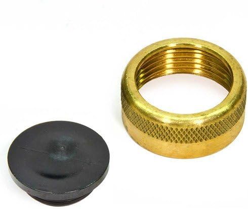 Viega ManaBloc V5036.10 Brass PEX Supply Cap, 1"...