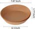 100 PCS Air Fryer Liners Disposable, Parchment Paper Liners for Air Fryer Basket, Air Fryer Sheets Round for Baking, Air Fryer Accessories...