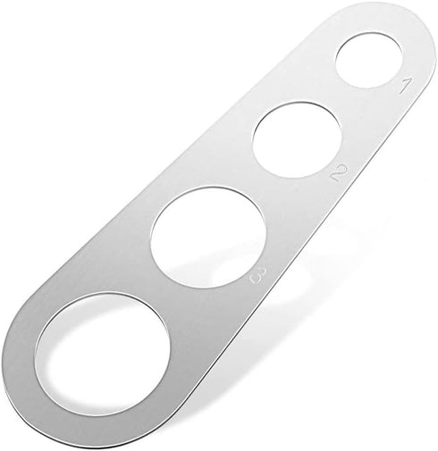 Spaghetti Measuring Spoons Stainless Steel Kitchen Pasta Measuring Cups for Cooking...