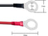 XT60i to O Ring Terminal Cable?More Than 8A?10AWG Extension Cable XT60i Female to O Ring Connector XT60i-f Compatible with Lipo Batterie (1.5M/5FT...