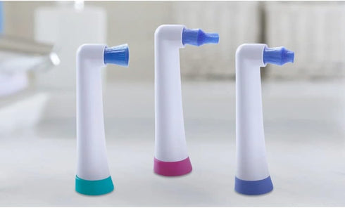 Long-Tip Replacement Brush Head; Elongated Brush Head; NOT COMPATIBLE with The Rotadent Plus or Rotadent Classic (ONLY COMPATIBLE with The ROTADEN...
