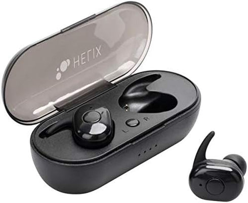 Helix True Wireless Earbuds, Black (ETHTWP)...