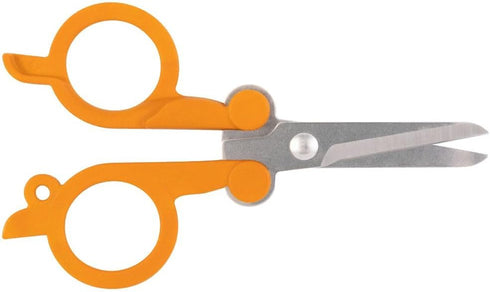 Fiskars Sewing Kit - 27-Piece Travel Sewing Set with Case - Craft Supplies - Orange...